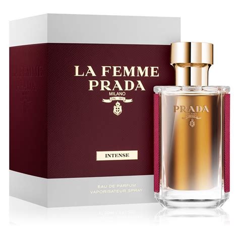 prada intense perfumes for women.